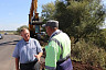 Депутат Госдумы проконтролировал ремонт дороги в Саратовской области 