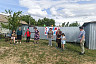 Саратовцы отметили День соседей играми и чаепитием из самовара